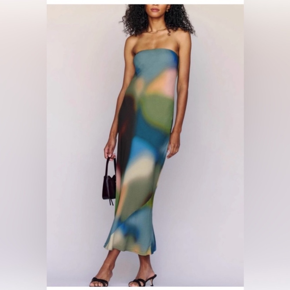 NWT - Reformation Joana Dress in Blur